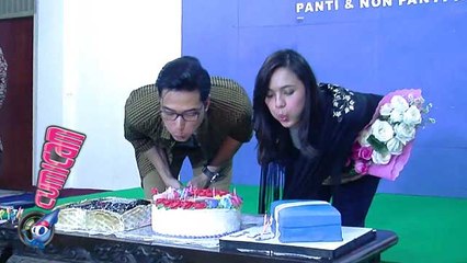 Ultah ke-31, Nycta Gina Rayakan di Panti Asuhan - Cumicam 04 November 2015