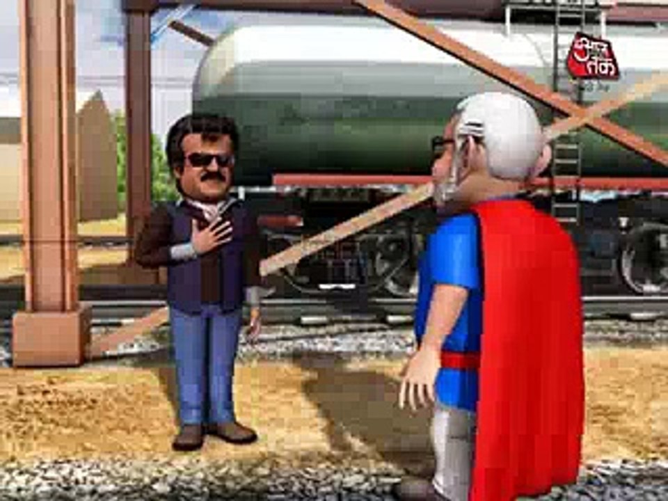 So Sorry- When Rajini Trains Modi