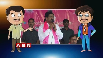 Clashes among TRS Activists in Warangal Elections Campaign  Running Commentary