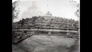 Candi Borobudur Saat Pertama Kali Di Temukan Dulu