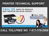 technical support for Printers . Tollfree no. :-1-877-775-2869