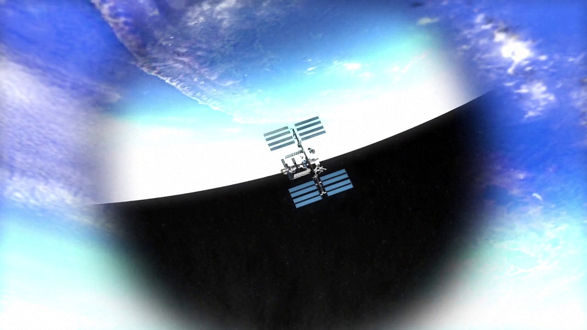⁣International Space Station