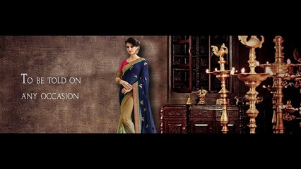 Latest Printed Casual Sarees Designs 2015