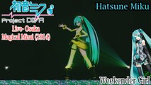Project DIVA Live- Magical Mirai 2014- Hatsune Miku- Weekender Girl with subtitles (HD)