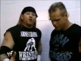 DX confronts Road Dogg and Billy Gunn