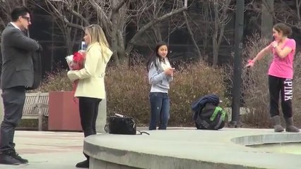 VALENTINE'S DAY PROPOSAL PRANK!
