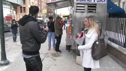 VALENTINE'S DAY PROPOSAL ROBBERY