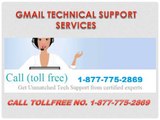 Tollfree no. :- 1-877-775-2869 for email tech support .