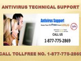 Tollfreeno.:- 1-877-775-2869 for AnitVirus tech support