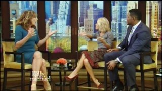 Allison Janney on Live with Kelly & Michael - Video