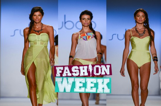 Suboo - Mercedes-Benz Fashion Week Miami Swim 2013 Runway Bikini Top Models Show
