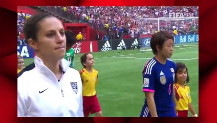 United States vs Japan Highlights