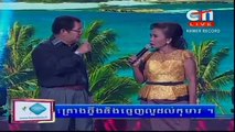 Khmer Comedy, Ayai Prum Manh, On CTN Modern Concert, 14 June 2015