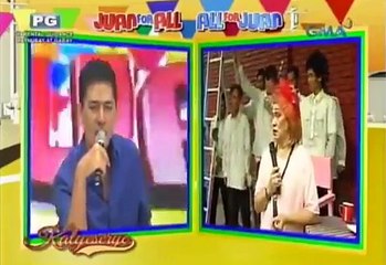 Eat Bulaga November 3 2015 #ALDUB Kalyeserye [1/5]