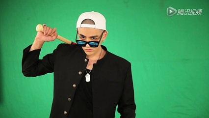 Wu Yifan micro-channel real look behind the scenes