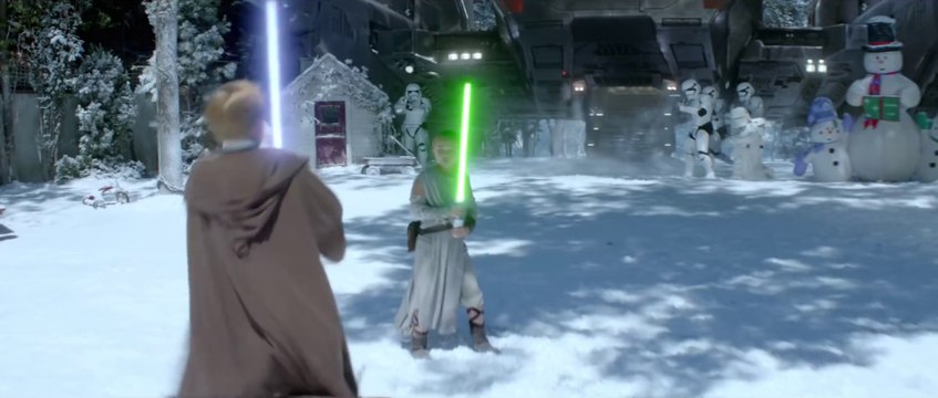 Une pub Duracell en mode Star Wars... Spoil de Star Wars 7??