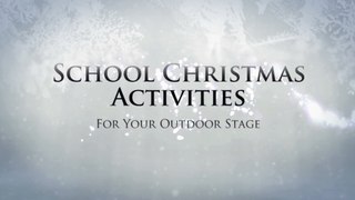 School Christmas Activities - Outdoor Storage Playground Equipment