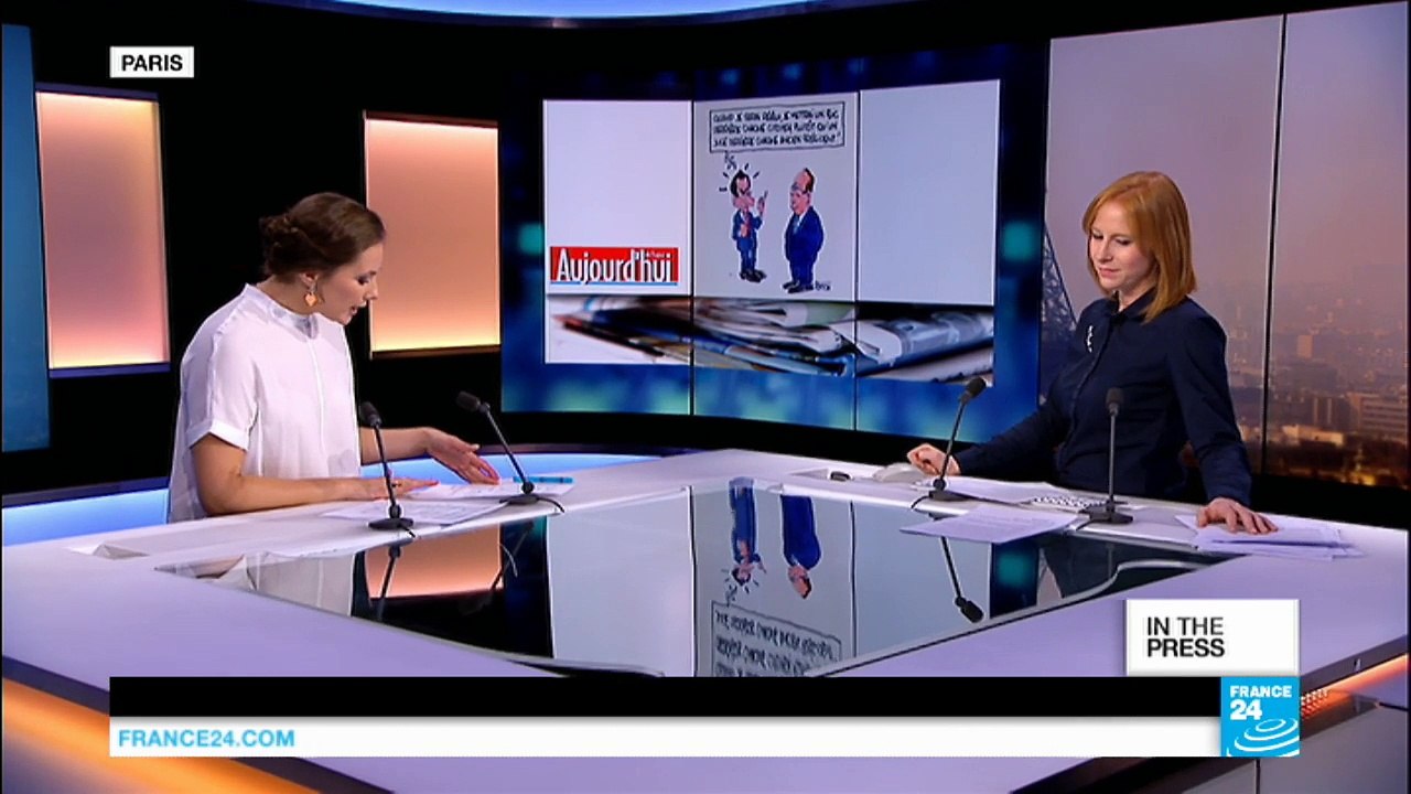 France's 'chief cop' dons his helmet