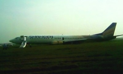 At least 10 injured as plane makes emergency landing in Lahore