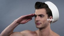 100 Years of Beauty - Coupes de cheveux des hommes américain