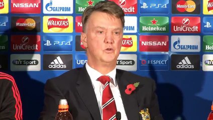 Old Trafford was not always big Theatre of Dreams – Van Gaal