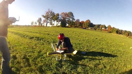 Un drone autonome évite les obstacle à plus de 50km/h