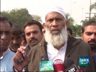 Lahore Emergency Landing: Passengers talks with media