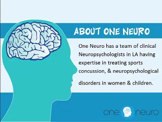 Neuropsychological treatment services in Los Angeles by One Neuro