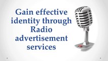 Radio Ad & Advertisement Agency, Services in Chennai, Delhi, Bangalore, Hyderabad, India