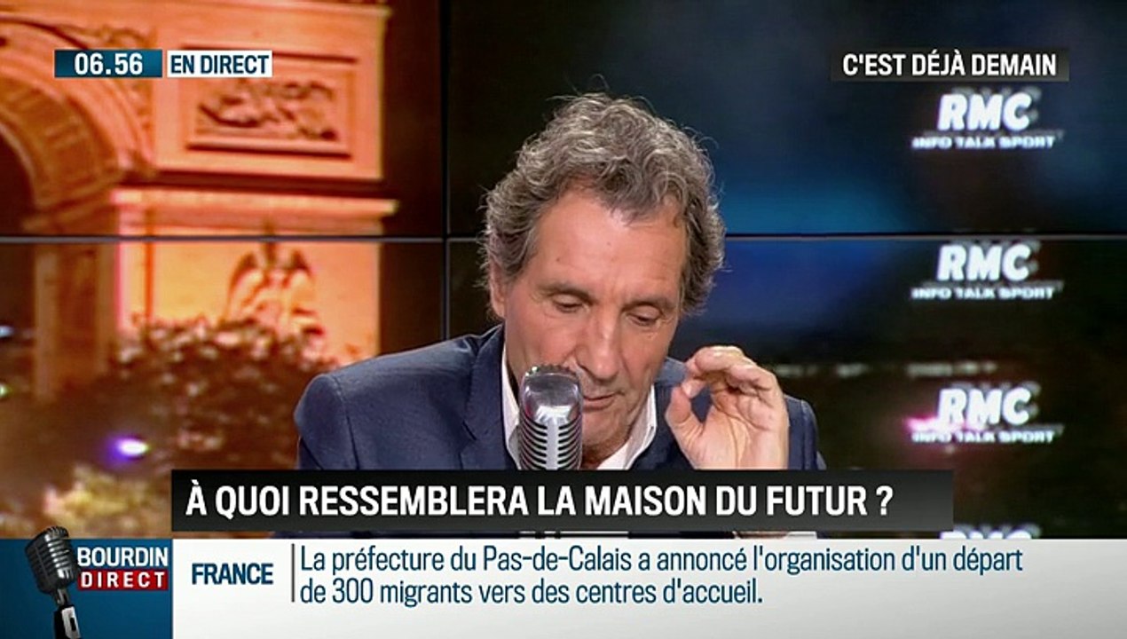 La chronique d'Anthony Morel: Les nouvelles technologies adaptées aux bâtiments de demain - 03/11