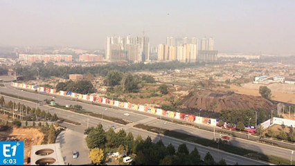 Xingtai, ville la plus polluée de Chine