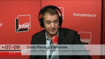 François Hollande et la guerre : David Revault d'Allonnes répond à Léa Salamé