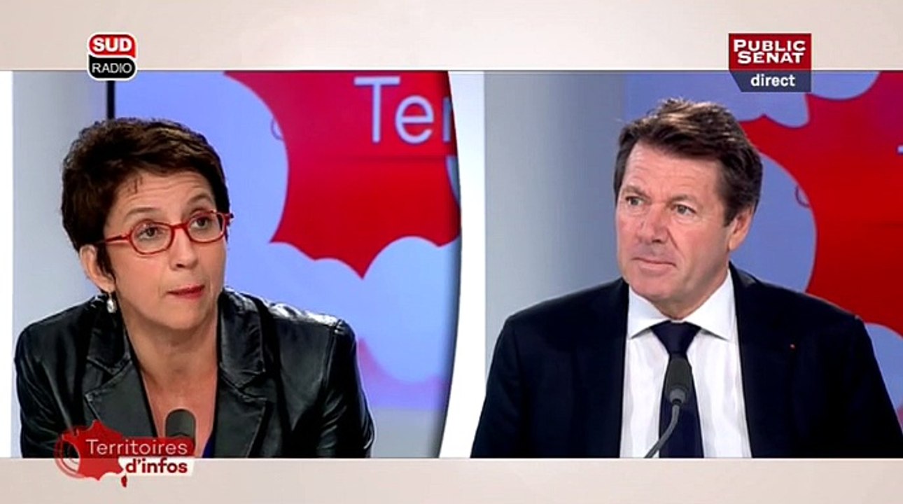 CHRISTIAN ESTROSI Invité de la Matinale Public Sénat – Sud Radio