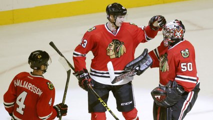 Hat Trick: Blackhawks Halt Kings