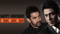 Aamir Khan Wishes Shah Rukh Khan on His 50th Birthday