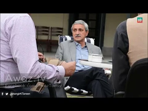 Imran Khan, Jahangir K Tareen and Senior KP ministers met yesterday to discuss future plan of course