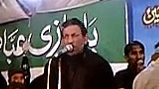 Hassan Sadiq reciting Ya Ali Jeewein Tere Laal at Roshan Manzil