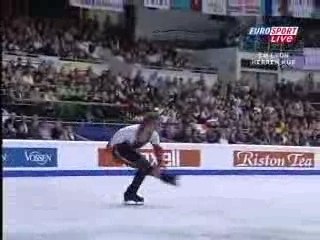Brian joubert  2006 european championships