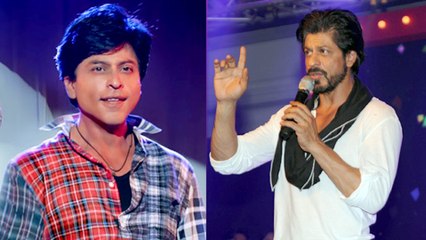 Shahrukh Khan REACTS On FAN Teaser - Uncut - SRK's 50th Birthday Celebration