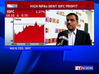 IDFC CEO Vikram Limaye On Their Q2 Loss & The Way Ahead