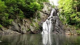 Waterfall 1 Mountain Video Background HD 1080p