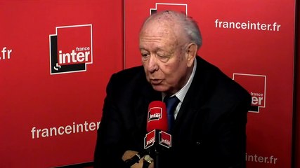 Jean-Claude Gaudin : "Nicolas Sarkozy a du courage, il fonce, voilà ce qui me plait chez lui"
