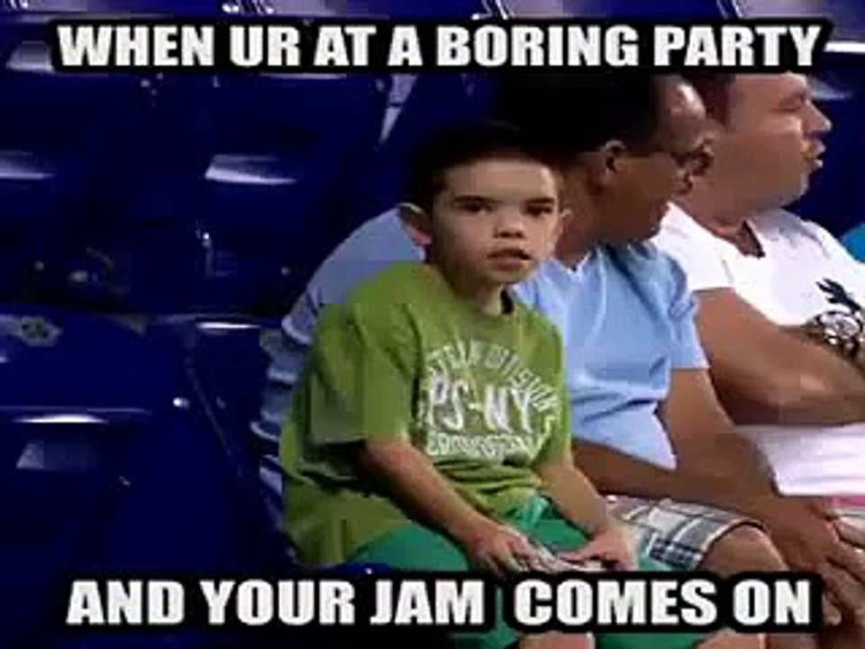 When you are boring Party