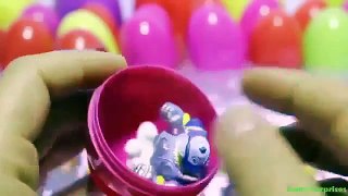 120 Kinder Surprise Eggs Peppa Pig Barbie Disney Frozen Spongebob Mickey Mouse CarsToon Sp