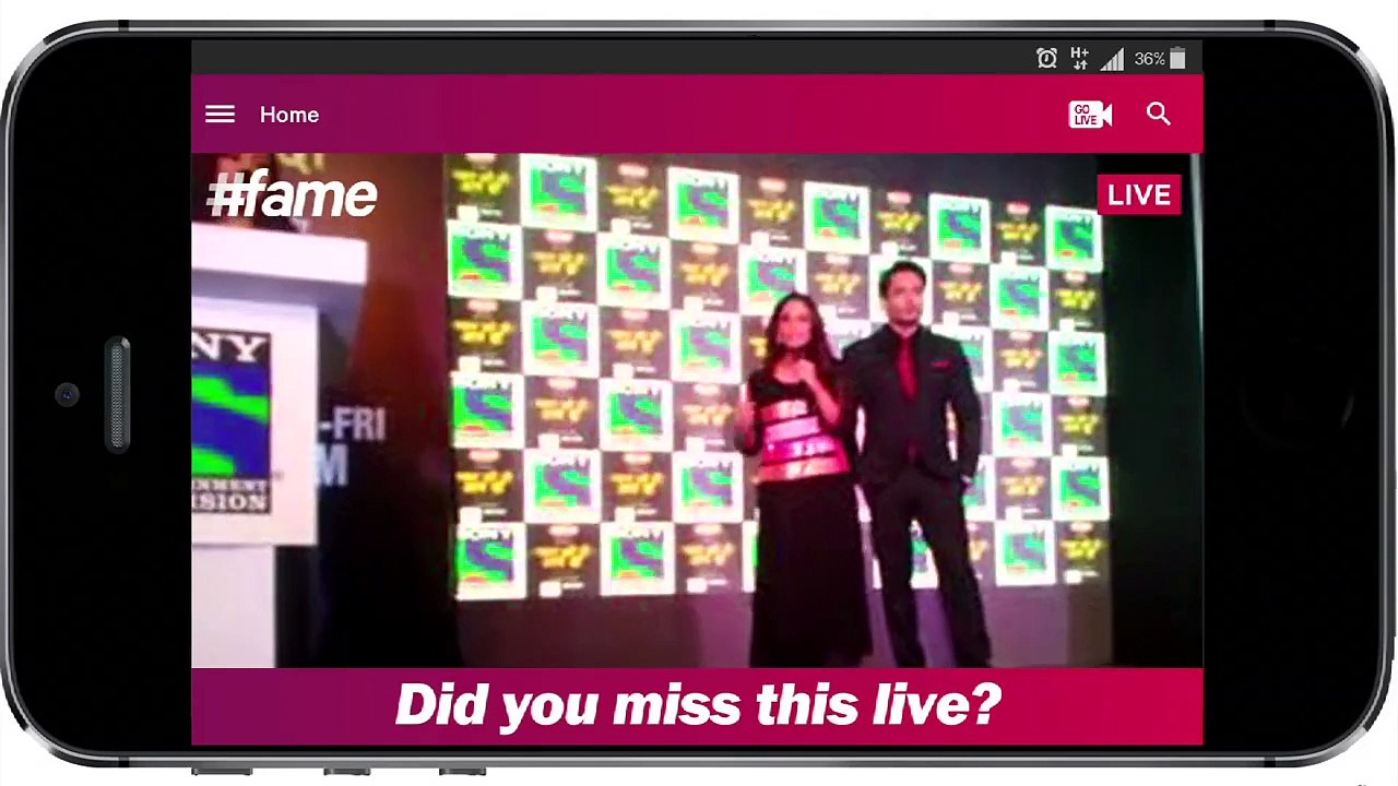 Mona Singh And Iqbal Khan At The Press Meet Of ‘Pyaar Ko Ho Jaane Do’