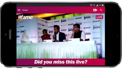 Riteish Deshmukh Unveils Ajeenkya DY Patil Filmfare Marathi Awards