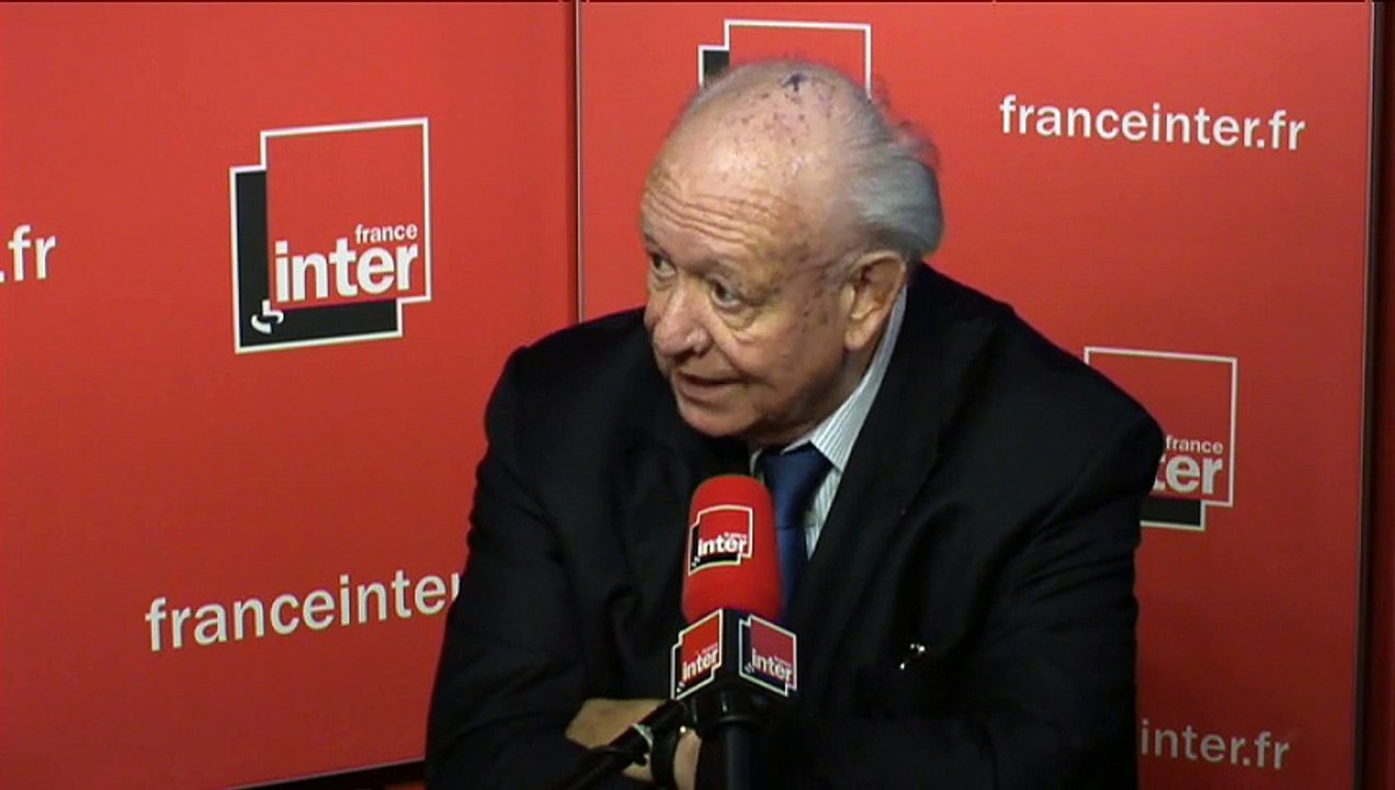 Trafic de drogue à Marseille, sécurité : Jean-Claude Gaudin répond à Patrick Cohen