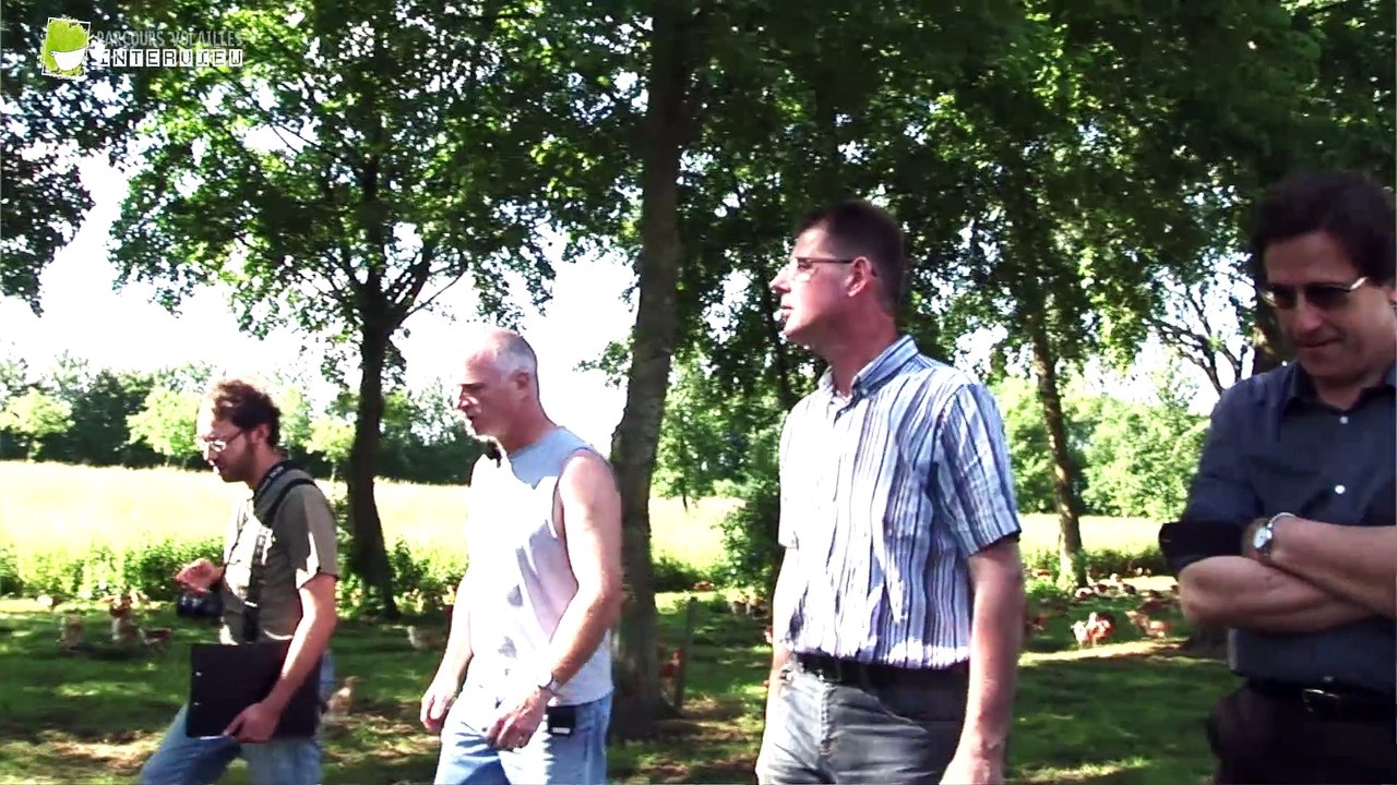 Parcours volailles - le projet ITW S.LUBAC, coordinatrice