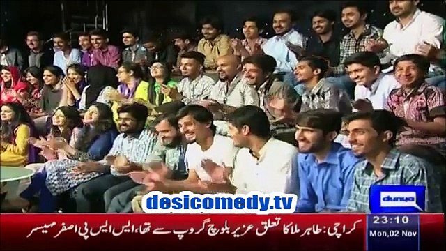 Mazaq Raat 2nd November 2015 With Ali Zafar HD