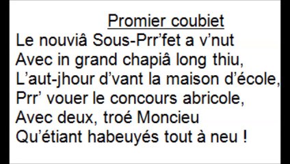 Moncieu le Sous-peurfet au concours agricole